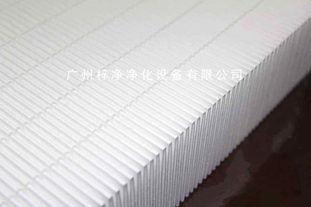 無隔板高效空氣過濾器濾芯材質-玻璃纖維 無隔板高效空氣過濾器濾芯材質-玻璃纖維