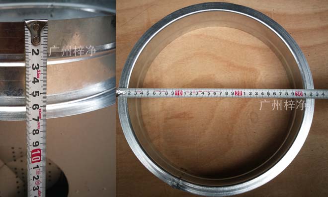 2000風(fēng)量高效送風(fēng)口頂送風(fēng)法蘭接口Φ300mm 2000風(fēng)量高效送風(fēng)口頂送風(fēng)法蘭接口Φ300mm