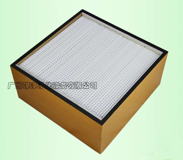 木框高效送風(fēng)口過濾器 木框高效送風(fēng)口過濾器