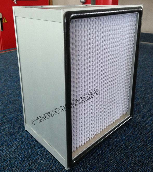 鋁框有隔板高效送風(fēng)口過濾器 鋁框有隔板高效送風(fēng)口過濾器