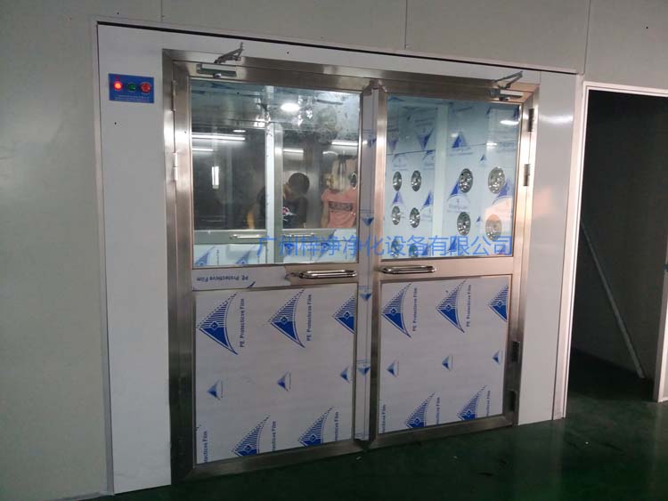 普通貨淋室安裝現場