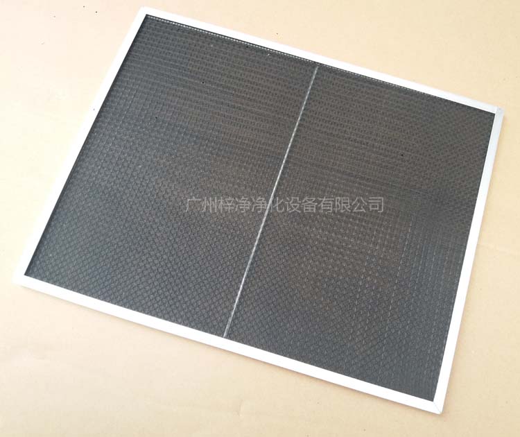 尼龍網(wǎng)初效過濾器使用場所工業(yè)級空氣通風設(shè)備之初級過濾。