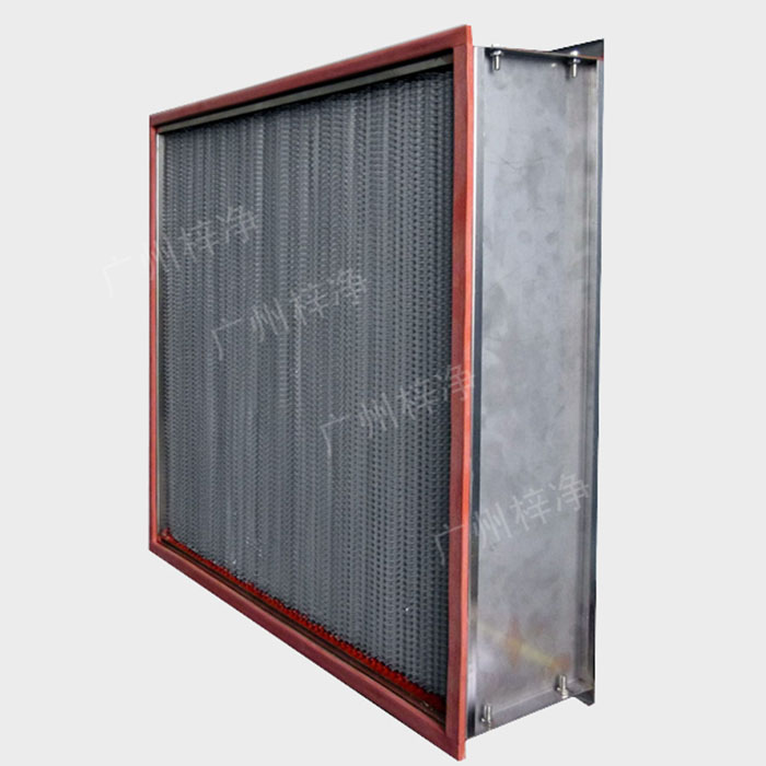 250度耐高溫高效過濾器產(chǎn)品結(jié)構(gòu) 250度耐高溫高效過濾器產(chǎn)品結(jié)構(gòu)