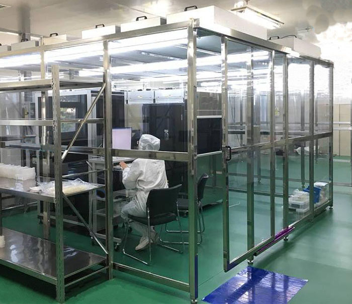 潔凈棚FFU數(shù)量直接影響到潔凈棚的空氣潔凈度和使用效果。